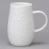 Repeat Repeat Flowers & Garden-Droplet Kaleidoscope Mug