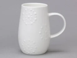 Repeat Repeat Flowers & Garden-Droplet Kaleidoscope Mug