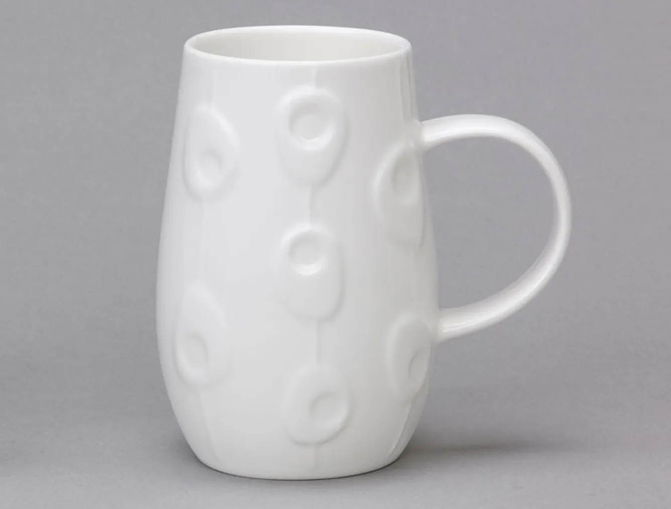 Repeat Repeat Flowers & Garden-Droplet Pebble Mug