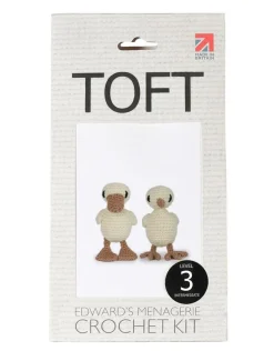 Toft Crafts Crafts-Duckling and Chick Crochet Kit