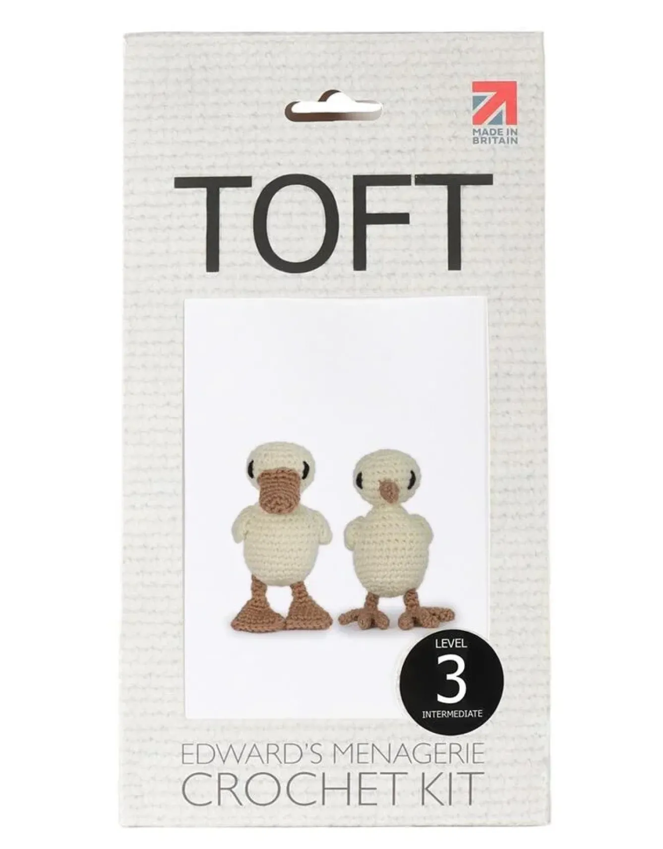 Toft Crafts Crafts-Duckling and Chick Crochet Kit