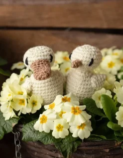 Toft Crafts Crafts-Duckling and Chick Crochet Kit