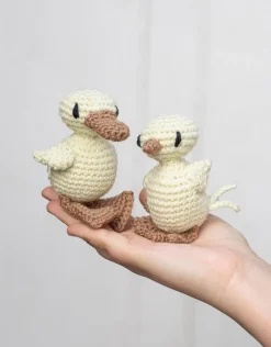 Toft Crafts Crafts-Duckling and Chick Crochet Kit