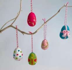 Bergin & Bath Crafts-Easter Eggs Needle Felting Kit