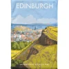 Town Towels Tea|Tea Towels-Edinburgh - Holyrood Park Tea Towel