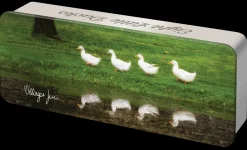 Dean's of Huntley Shortbread Biscuits-'Eight Little Ducks' All Butter Shortbread Squares 180g