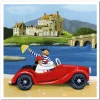Emma Ball Greeting Cards-Eilean Donan Greetings Card