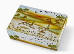 Heaven Scent Soaps & Lotions-Elderflower & Lemon Natural Soap - Running Hares 100g