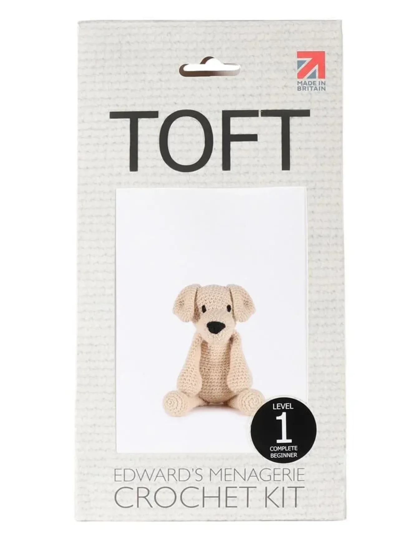 Toft Crafts Crafts-Eleanor the Labrador Kit