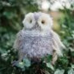 Wrendale Designs Plush & Felt Animals-'Elvis'  Plush Character Keyring