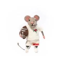 Sew Heart Felt Children-England Rugby Mouse