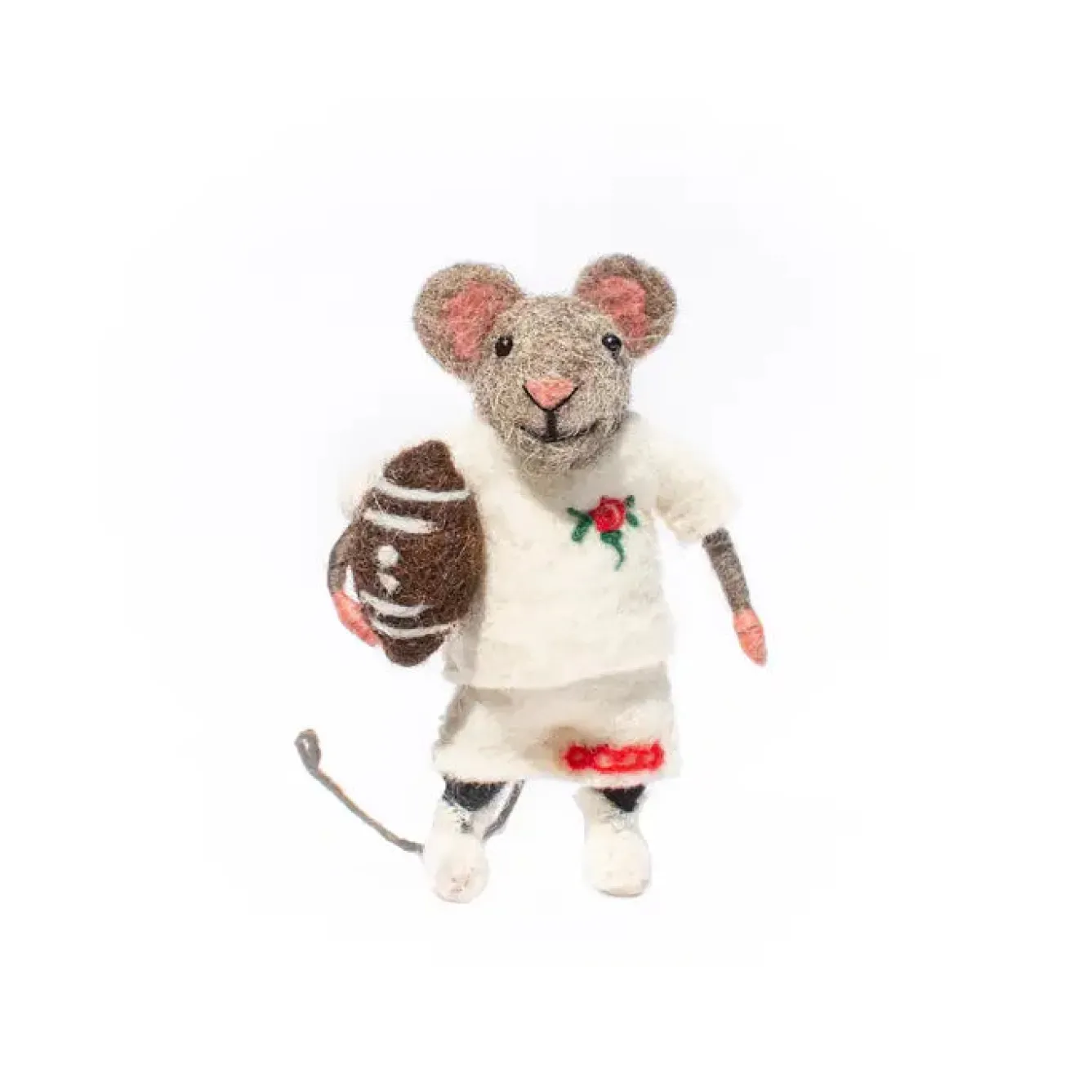 Sew Heart Felt Children-England Rugby Mouse