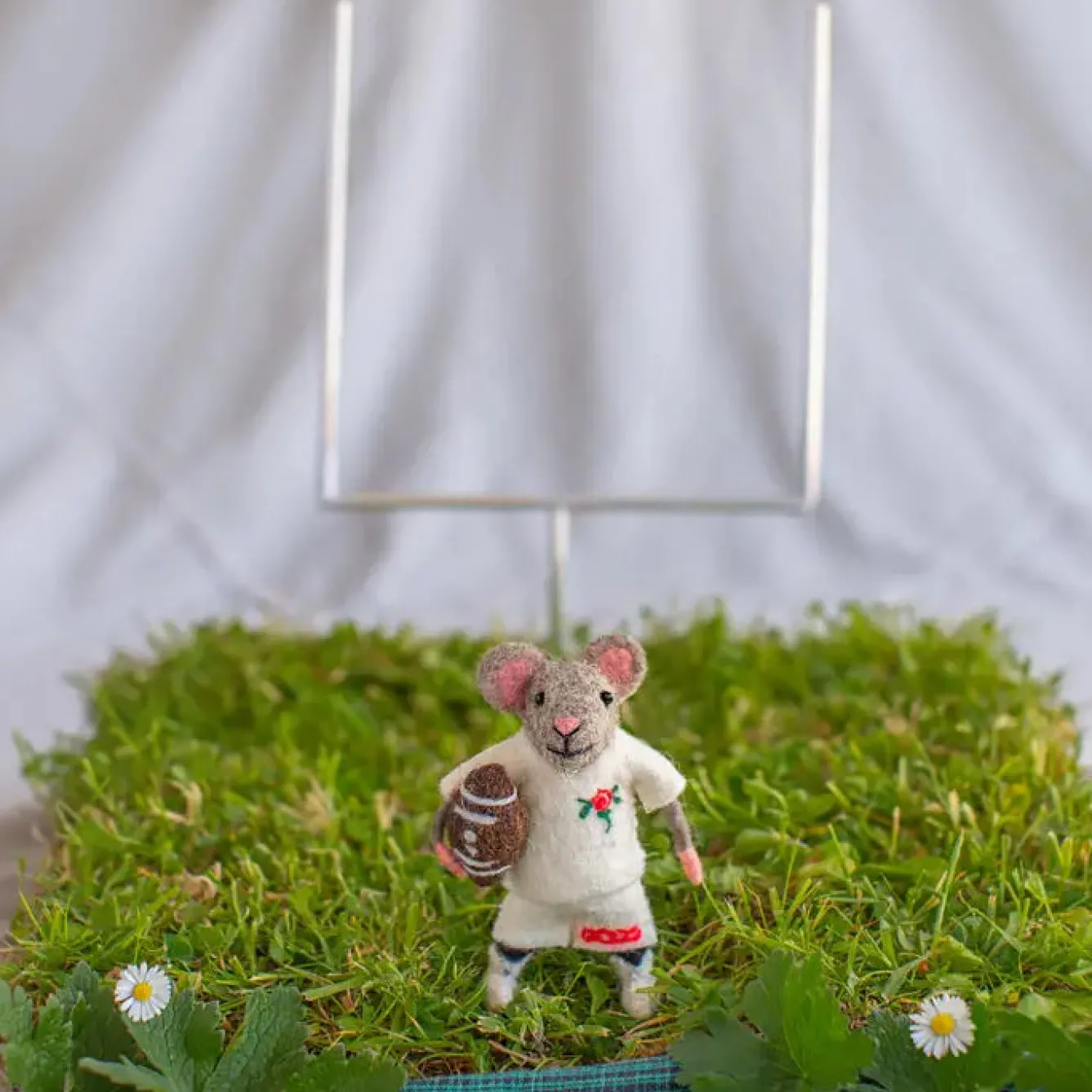 Sew Heart Felt Children-England Rugby Mouse