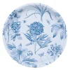 Sanderson Trays|Trays-Etchings & Roses Deepwell Tin Tray