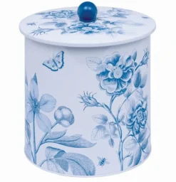 Sanderson Storage Caddies|Storage-Etchings and Roses Biscuit Barrel