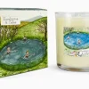 Heaven Scent Home Fragrance-Eucalyptus & Cedar Votive Candle - Wild Swimming