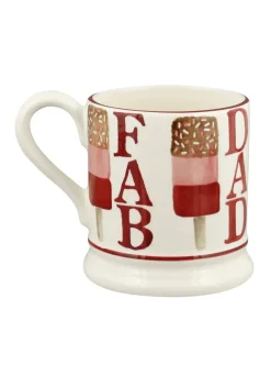 Emma Bridgewater Father's Day-Fab Dad 1/2 Pint Mug