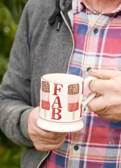 Emma Bridgewater Father's Day-Fab Dad 1/2 Pint Mug