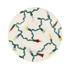 Emma Bridgewater Plates-Fairy Lights 8 1/2 inch Plate