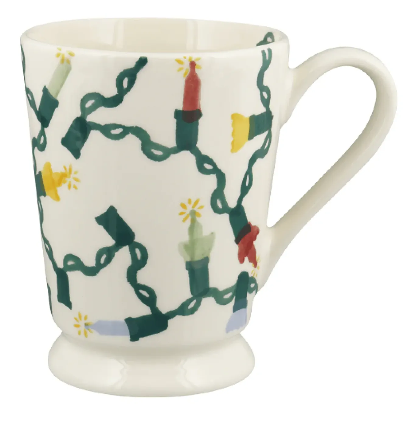 Emma Bridgewater Christmas-Fairy Lights Cocoa Mug