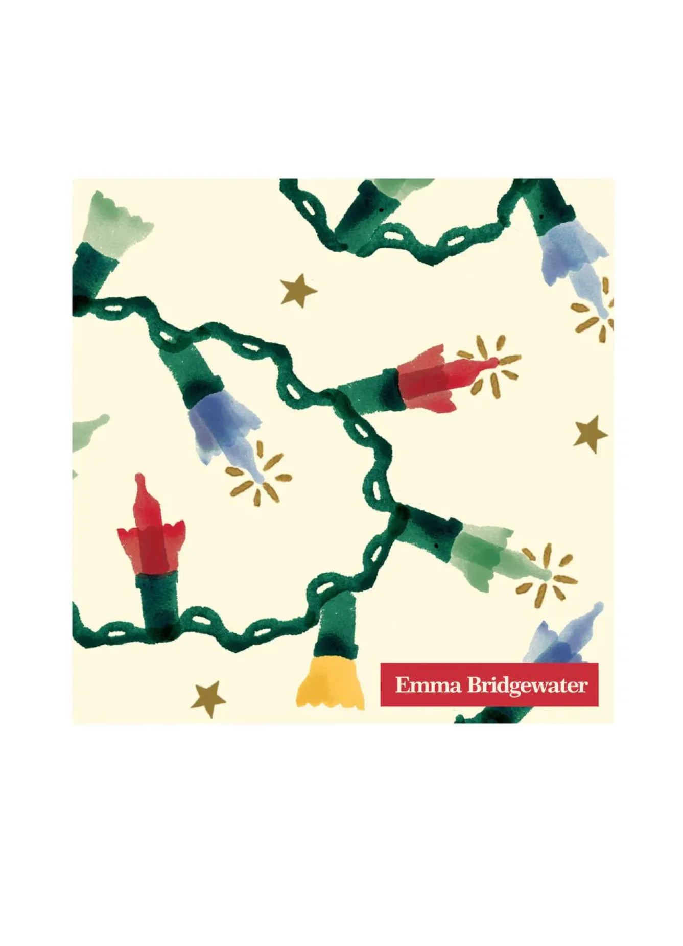 Emma Bridgewater Napkins-Fairy Lights Paper Napkins