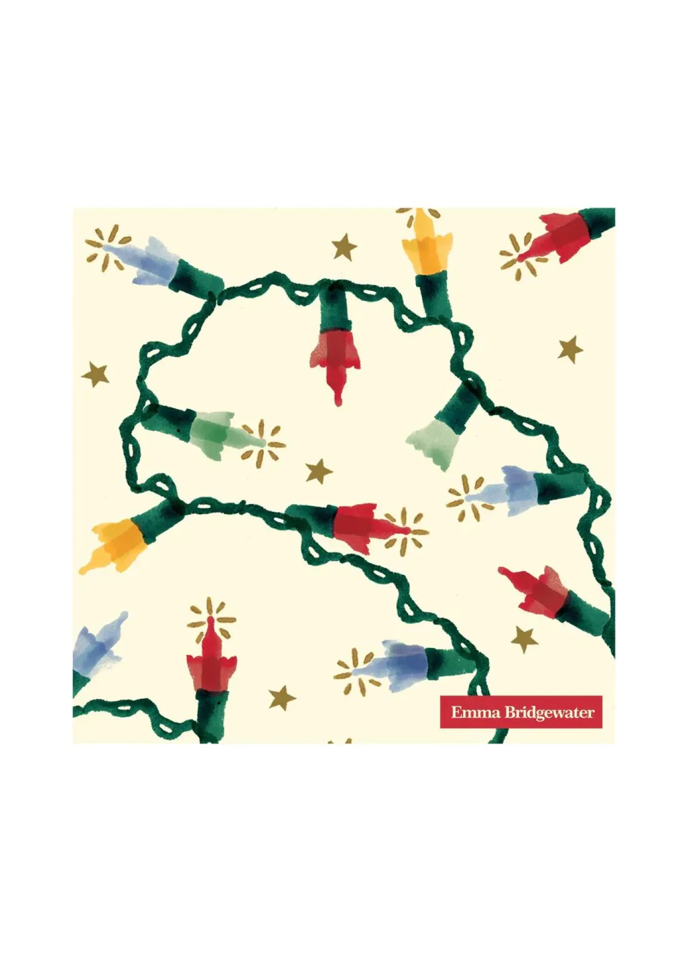 Emma Bridgewater Napkins-Fairy Lights Paper Napkins