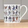 Picturemaps Tea-Famous Scots Bone China Mug
