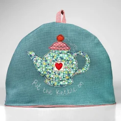 Poppy Treffry Storage-Fancy Teacup Large Tea Cosy