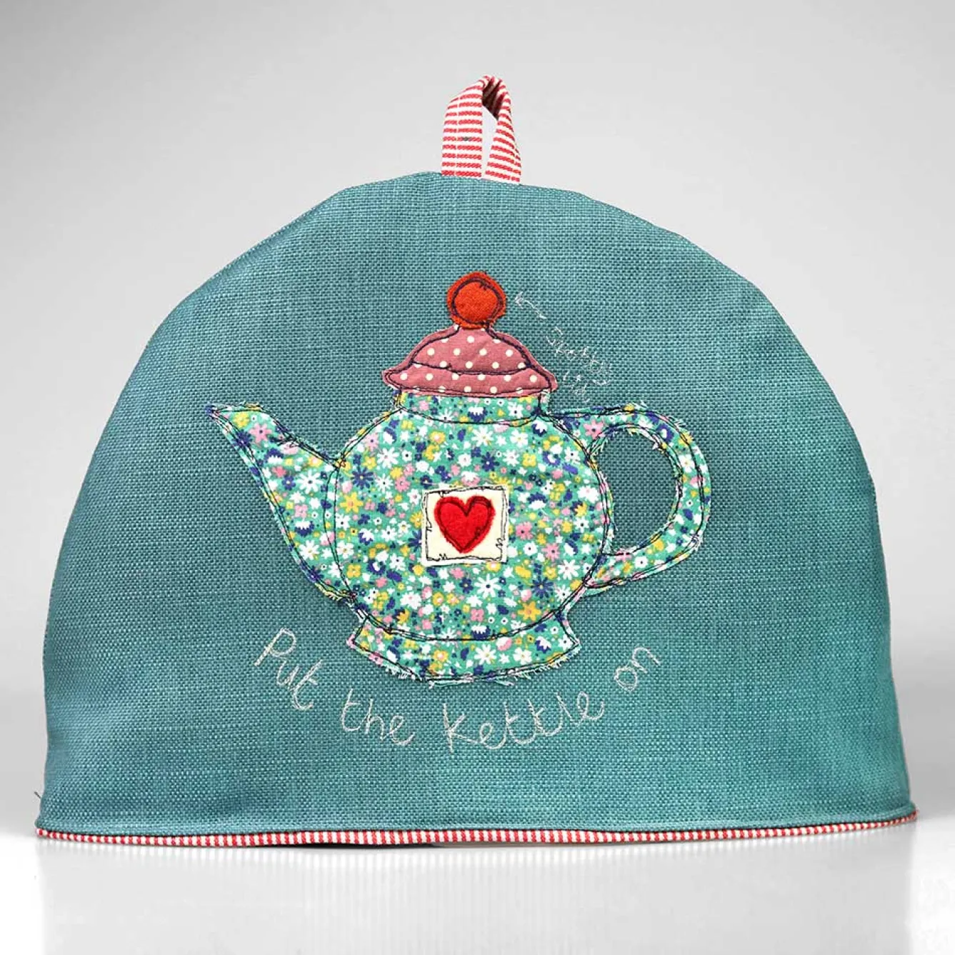 Poppy Treffry Storage-Fancy Teacup Large Tea Cosy