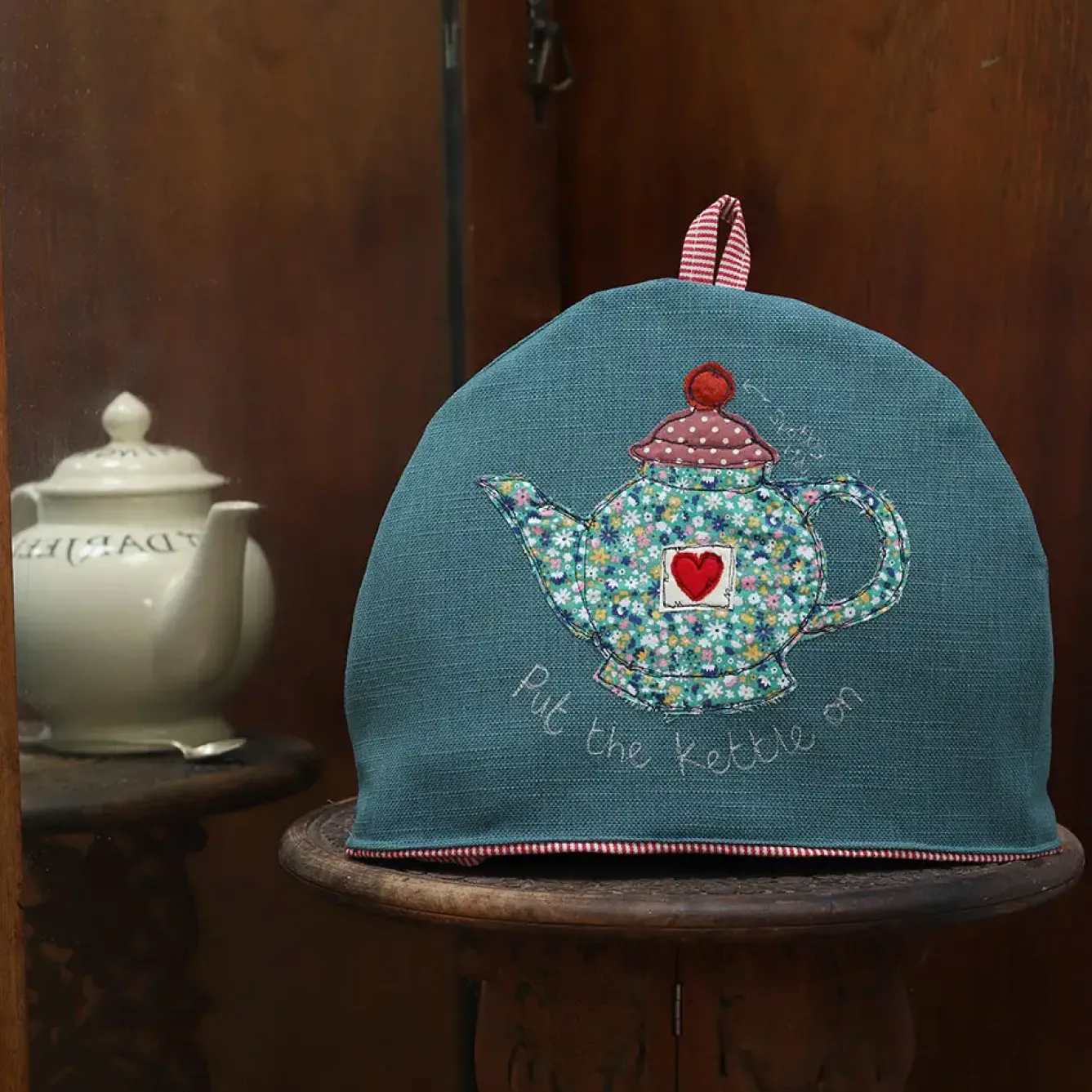 Poppy Treffry Storage-Fancy Teacup Large Tea Cosy