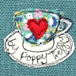 Poppy Treffry Storage-Fancy Teacup Large Tea Cosy