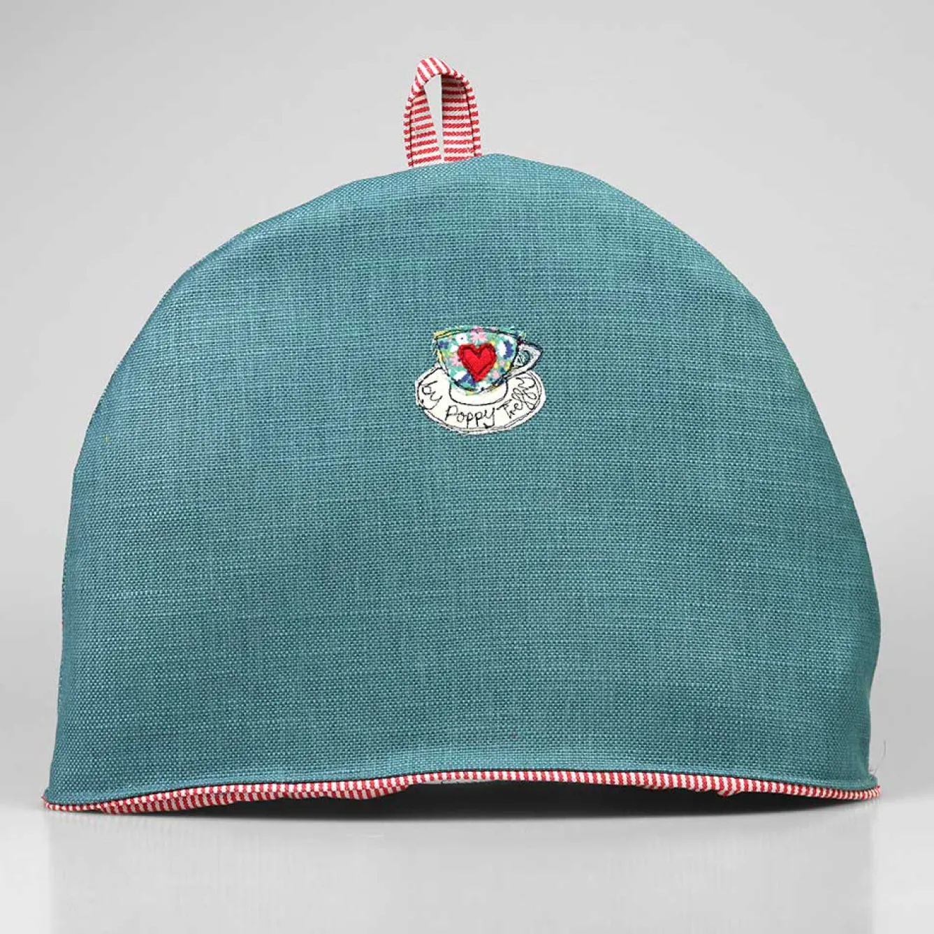 Poppy Treffry Storage-Fancy Teacup Large Tea Cosy