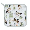 Ulster Weavers Pot Grabs-Farmhouse Ducks Pot Mat
