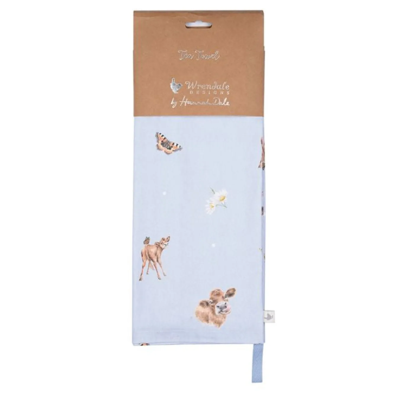 Wrendale Designs Tea|Tea Towels-'Farmyard Friends' Farmyard Animal Tea Towel