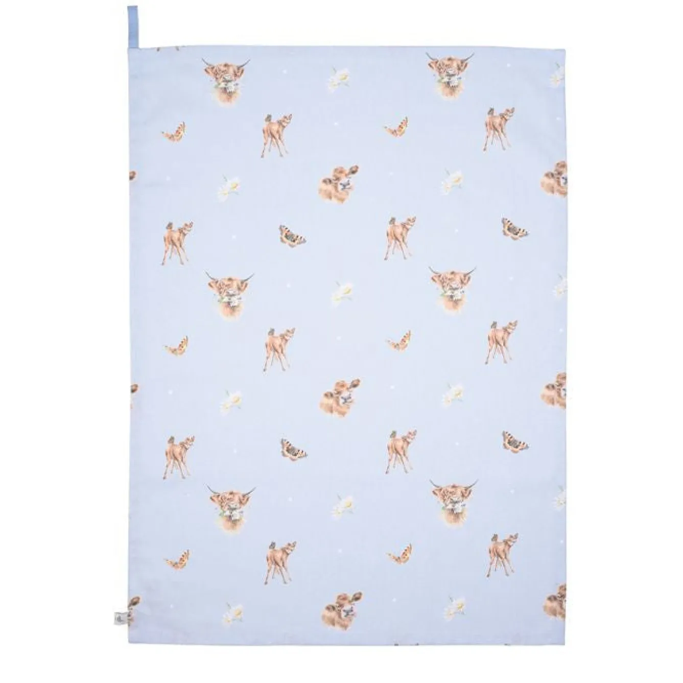 Wrendale Designs Tea|Tea Towels-'Farmyard Friends' Farmyard Animal Tea Towel