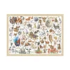 Wrendale Designs Puzzles|Children-'Farmyard Friends' Jigsaw Puzzle by