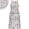 Samuel Lamont Aprons-Farmyard Frolics Cotton Apron
