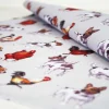 Samuel Lamont Tea|Tea Towels-Farmyard Frolics Cotton Tea Towel