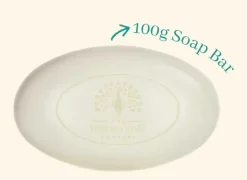 English Soap Company Soaps & Lotions-Father Christmas Mini Soap - 100g