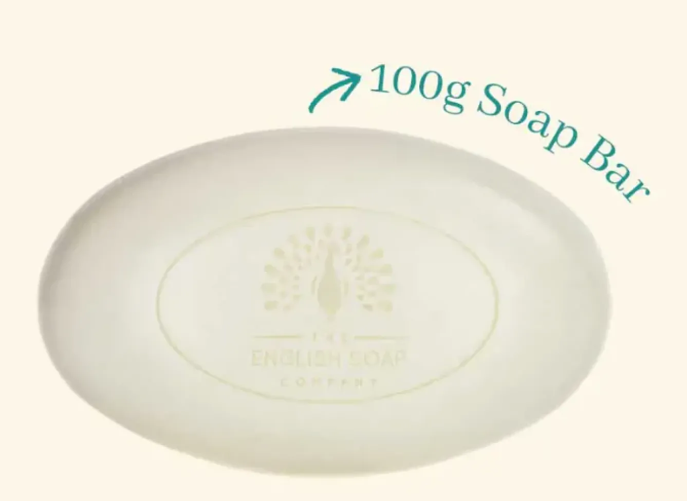 English Soap Company Soaps & Lotions-Father Christmas Mini Soap - 100g