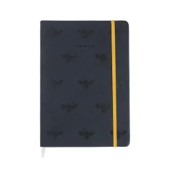 Sophie Allport Stationery-Faux Leather Bees Notebook