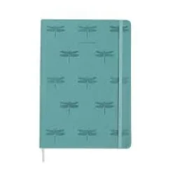 Sophie Allport Stationery-Faux Leather Dragonfly Notebook