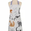 Ulster Weavers Aprons-Feline Friends Cotton Apron