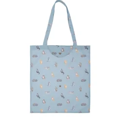Wrendale Designs Bags-'Feline Friends' Foldable Lightweight Shopping Bag