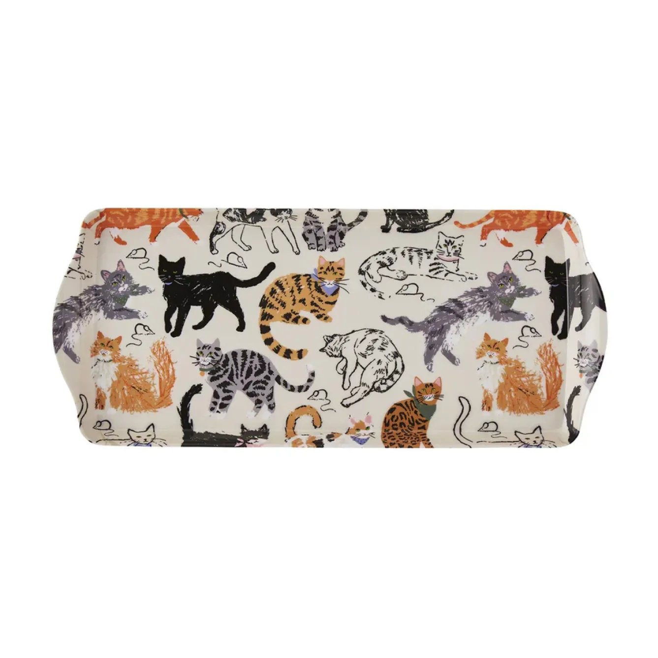 Ulster Weavers Trays-Feline Friends Sandwich Tray