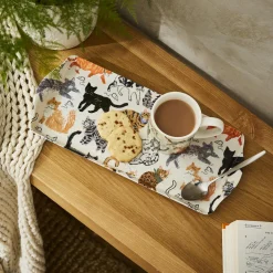 Ulster Weavers Trays-Feline Friends Sandwich Tray