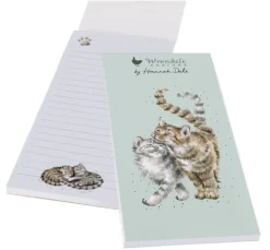 Wrendale Designs Stationery-'Feline Good' Cat Shopping List Pad