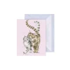 Wrendale Designs Greeting Cards-'Feline Good' Gift Enclosure Card