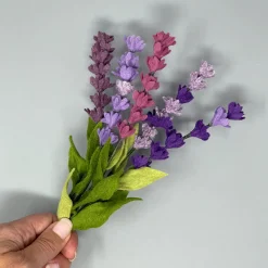 The Crafty Kit Co. Crafts-Felt Lavender Craft Kit