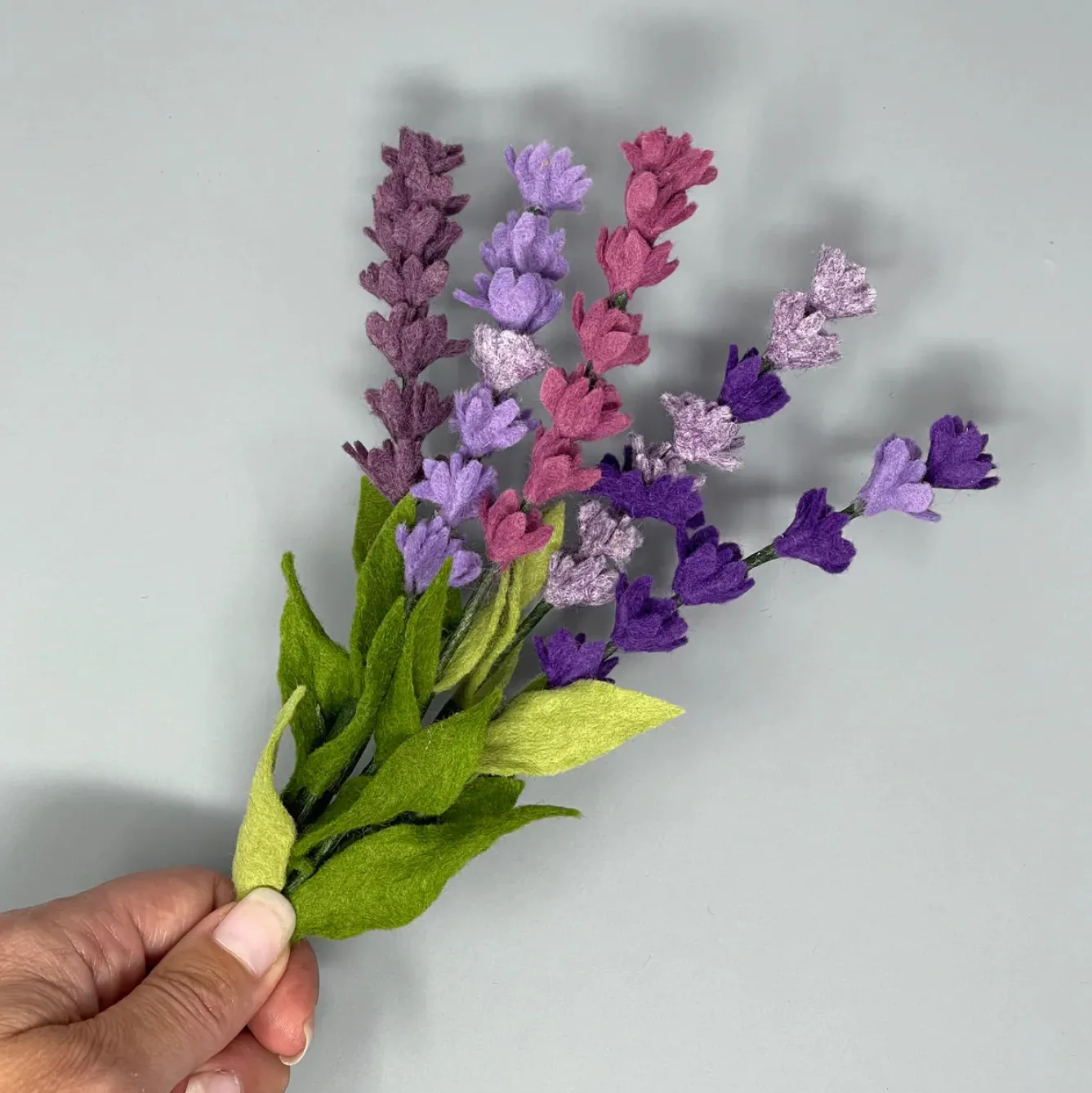 The Crafty Kit Co. Crafts-Felt Lavender Craft Kit